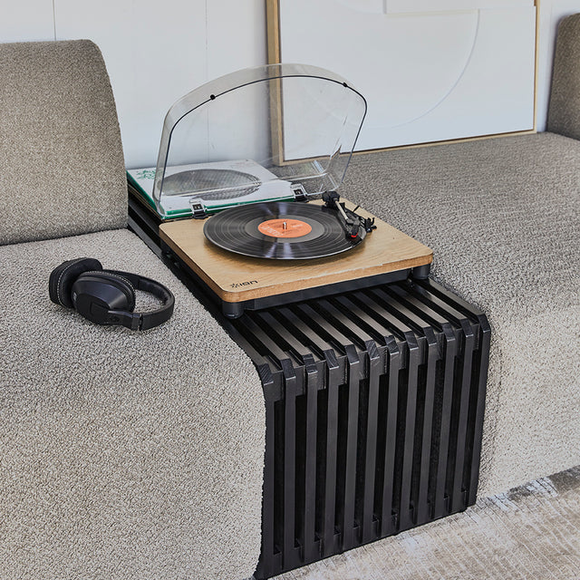 Bench Slatted - Wooden side table