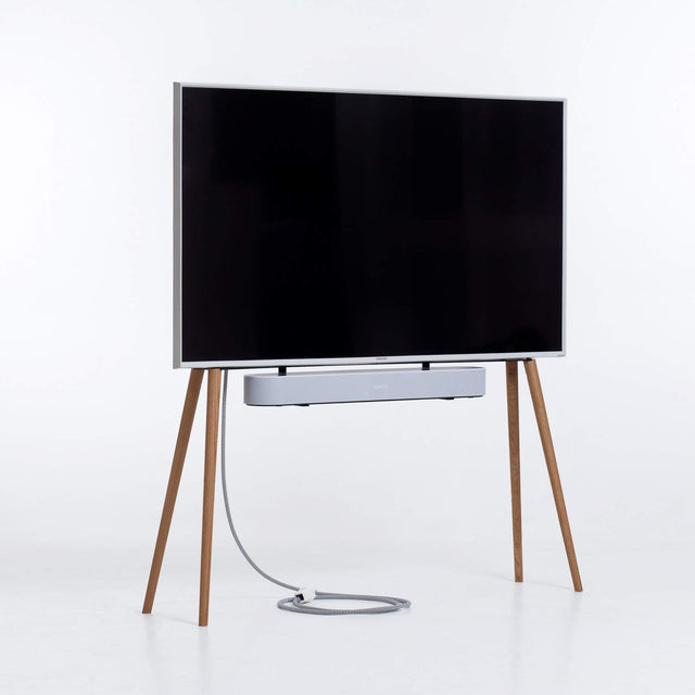 TV stand with wooden feet - Jalg