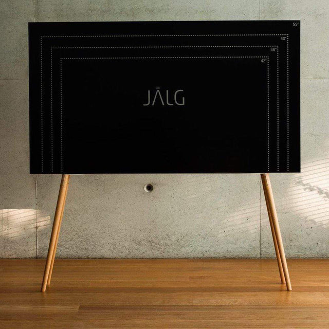 TV stand with wooden feet - Jalg