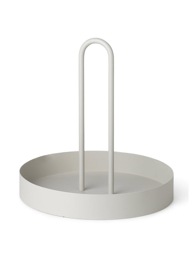 Grib Tray Hellgrau - Tablett von ferm LIVING