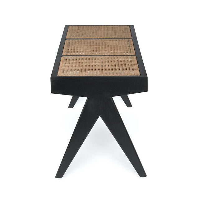 Bench - Rattan Cane 3 seater - Detjer