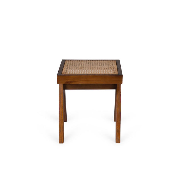 Hocker mit Wiener Geflecht - Detjer