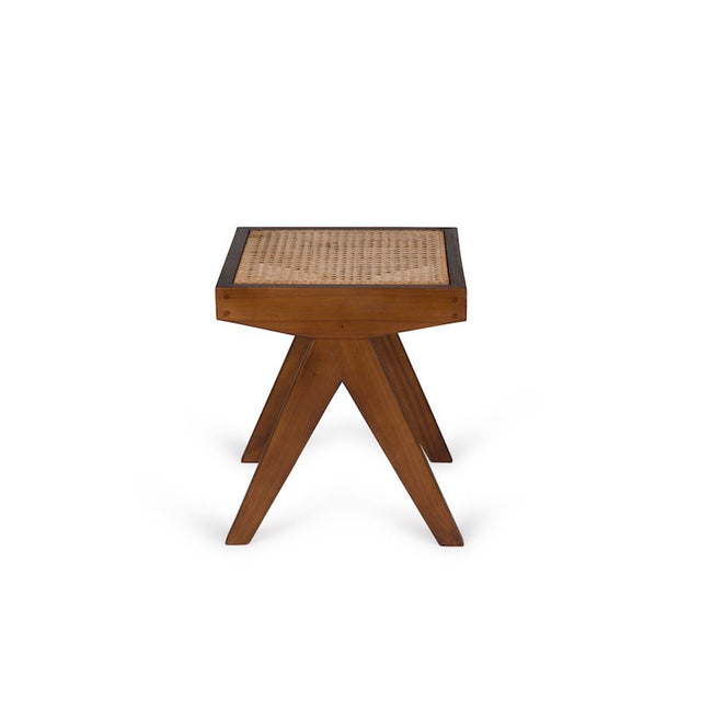 Hocker mit Wiener Geflecht - Detjer