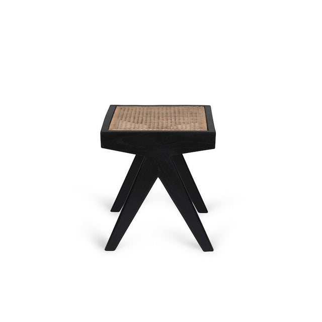 Hocker mit Wiener Geflecht - Detjer