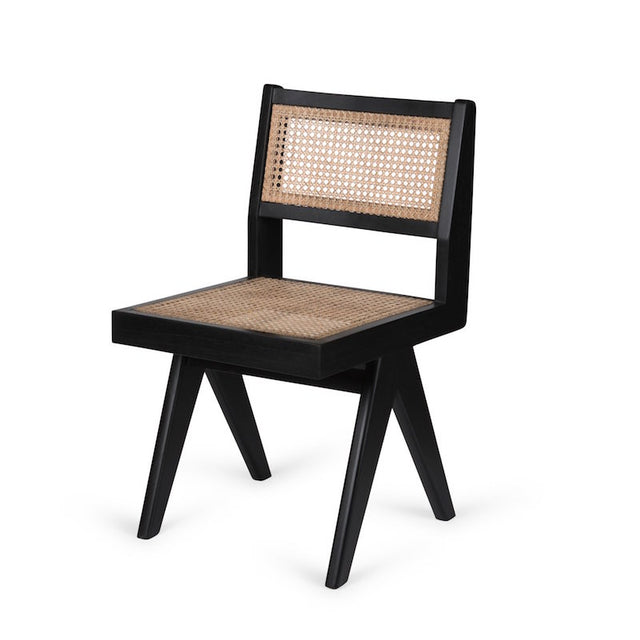 Detjer Dining Chair - Rattan Cane