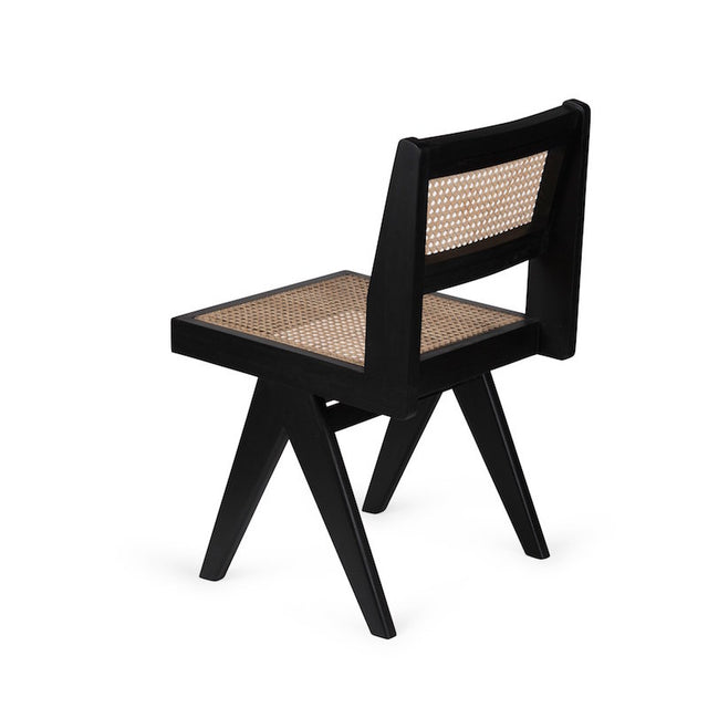 Detjer Dining Chair - Rattan Cane