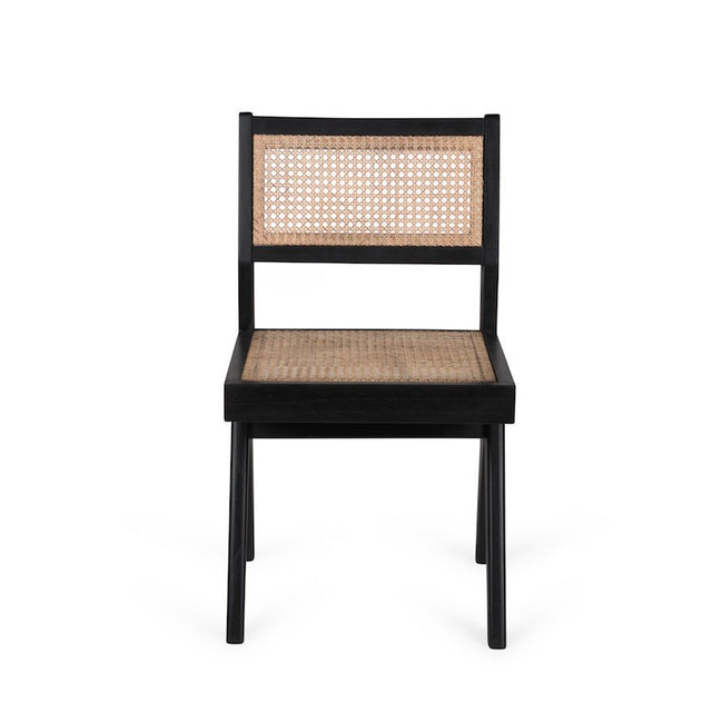 Detjer Dining Chair - Rattan Cane