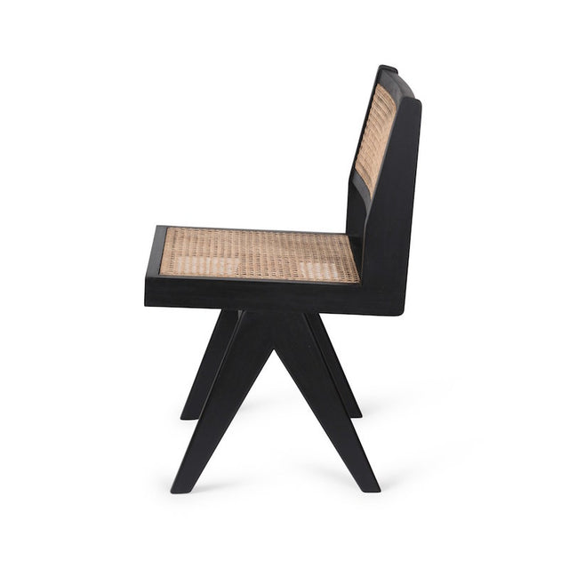 Detjer Dining Chair - Rattan Cane