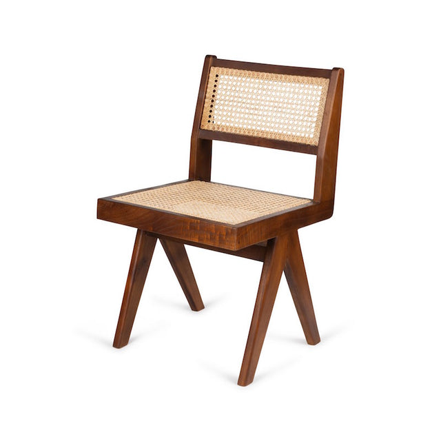 Detjer Dining Chair - Rattan Cane