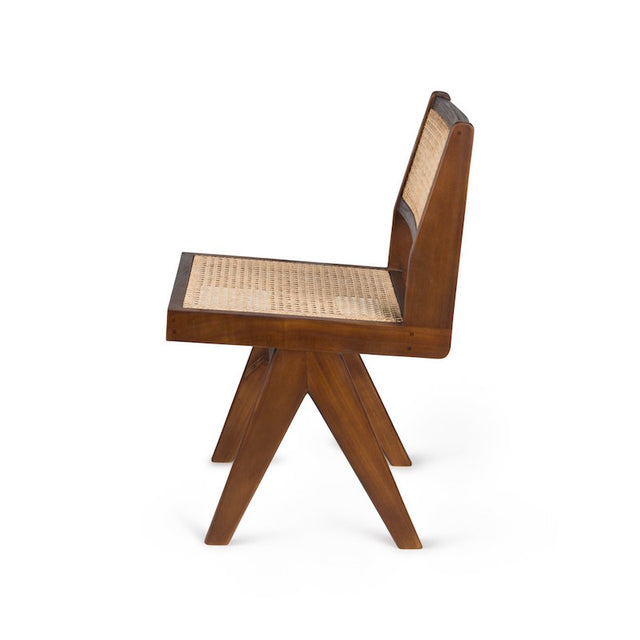 Detjer Dining Chair - Rattan Cane