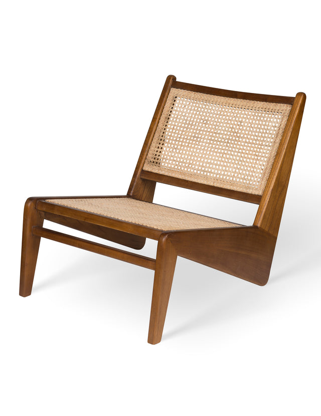 Sessel Kangaroo Chair mit Wiener Geflecht - Detjer