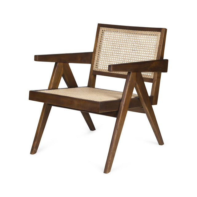 Sessel Easy Lounge Chair mit Wiener Geflecht - Detjer