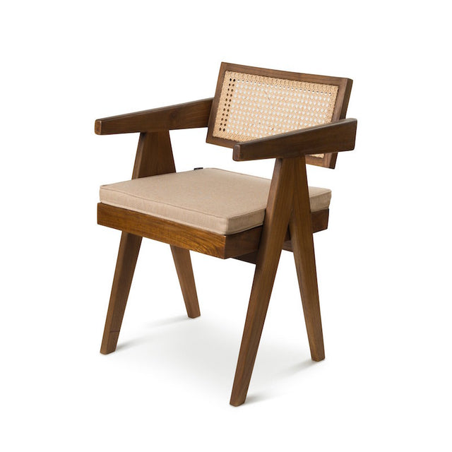 Detjer Office Chair - Rattan Cane