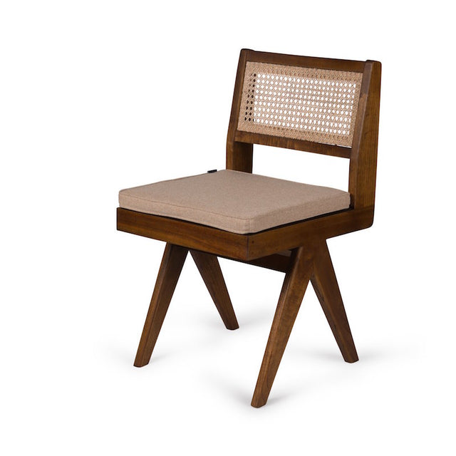 Detjer Dining Chair - Rattan Cane