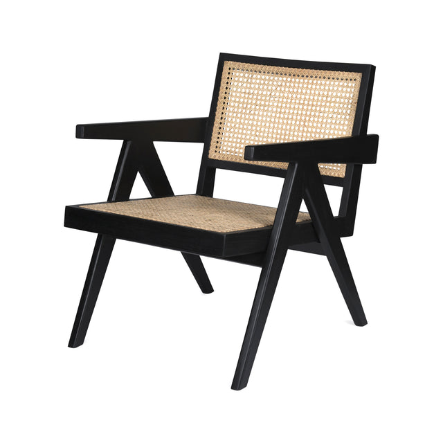 Sessel Easy Lounge Chair mit Wiener Geflecht - Detjer