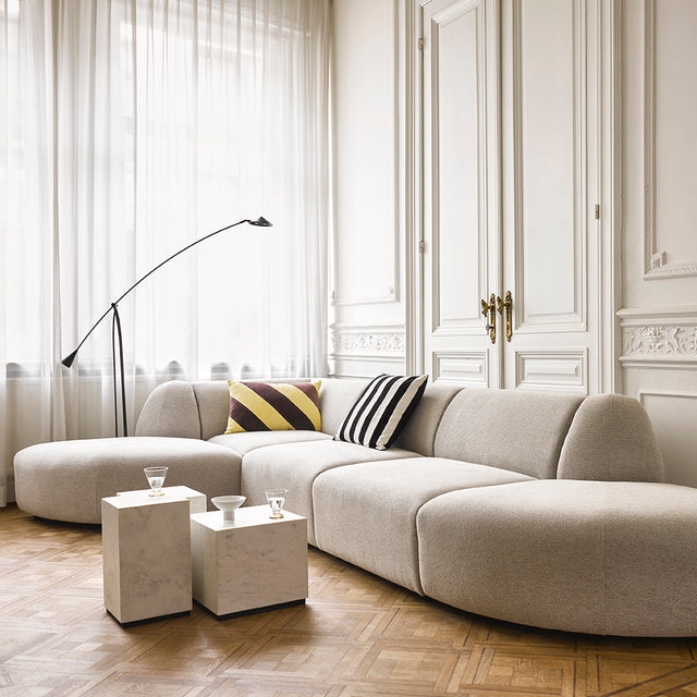 Sofa Element Jax grau - HK Living