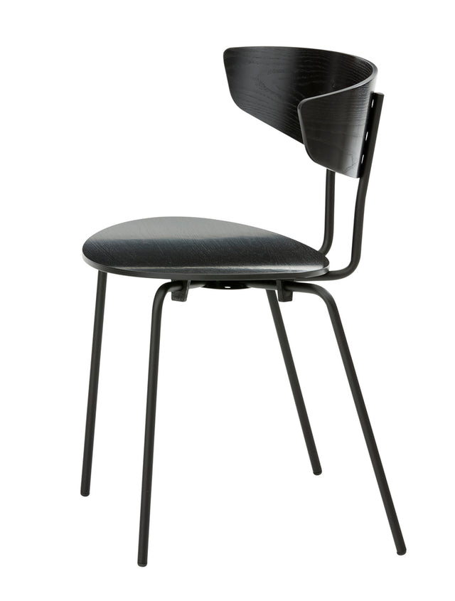 Chair Herman black - ferm LIVING dining chair