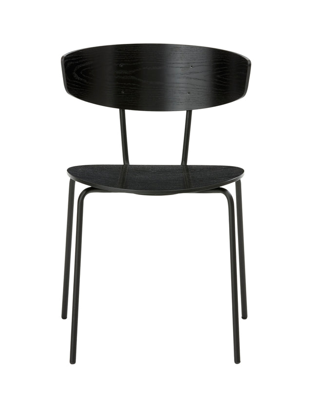 Chair Herman black - ferm LIVING dining chair