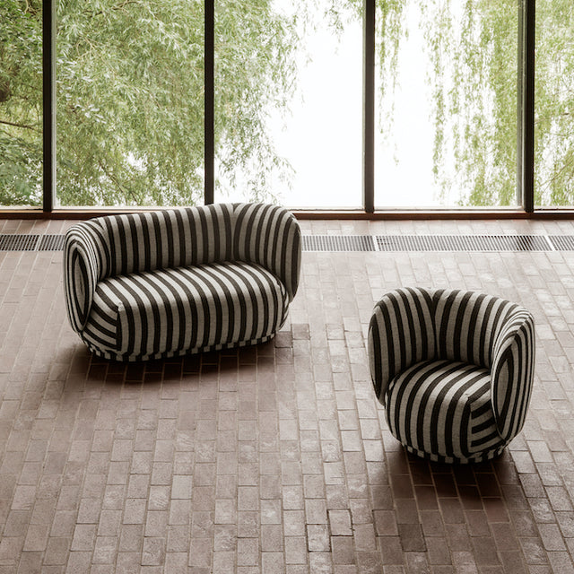 Rico armchair Louisiana - ferm LIVING lounge chair