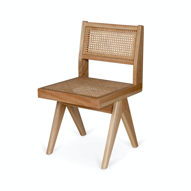 Detjer Dining Chair - Rattan Cane