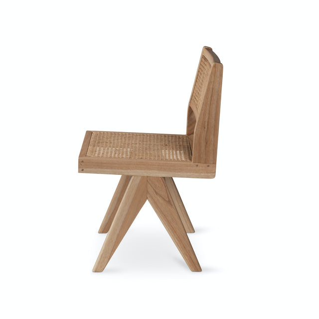 Detjer Dining Chair - Rattan Cane