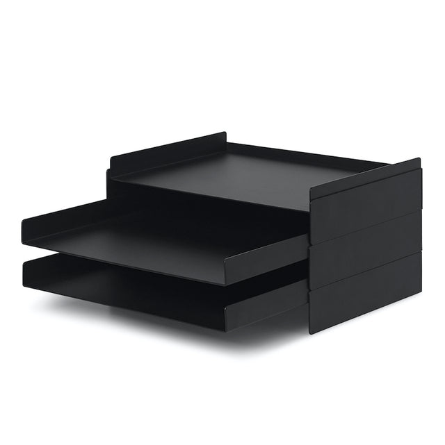 Dokumentenablage 2X2 schwarz - ferm LIVING Organizer