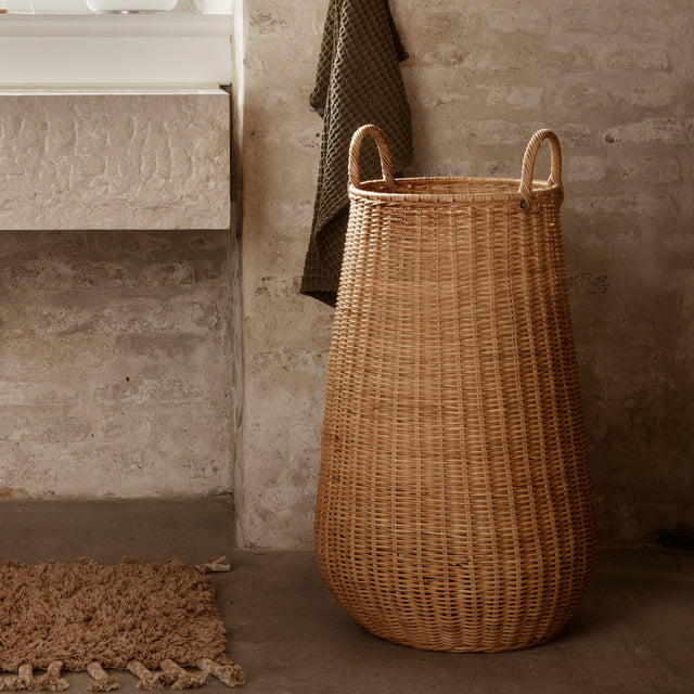 Laundry basket Braided - ferm LIVING