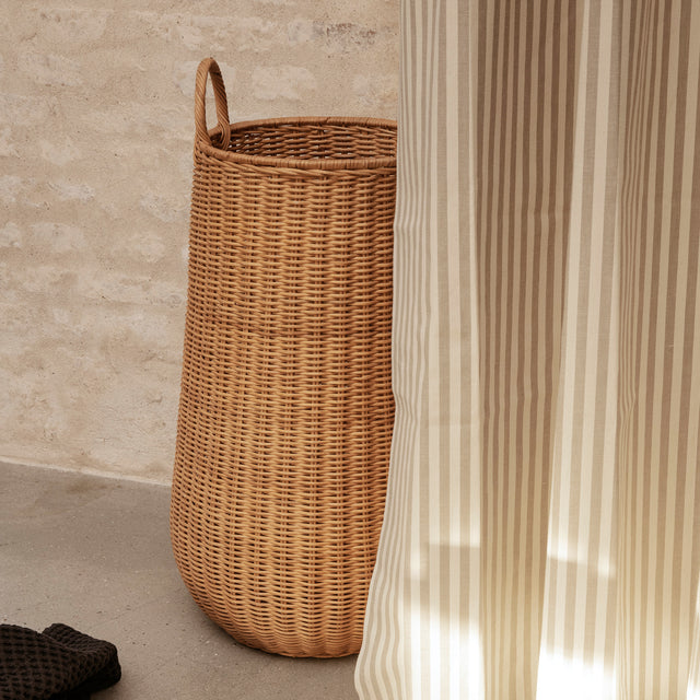 Laundry basket Braided - ferm LIVING