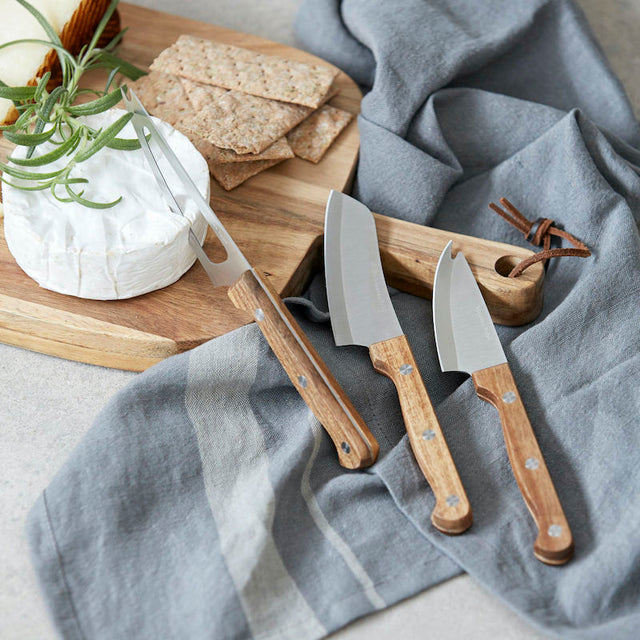 Cheese knife set - Nicolas Vahé