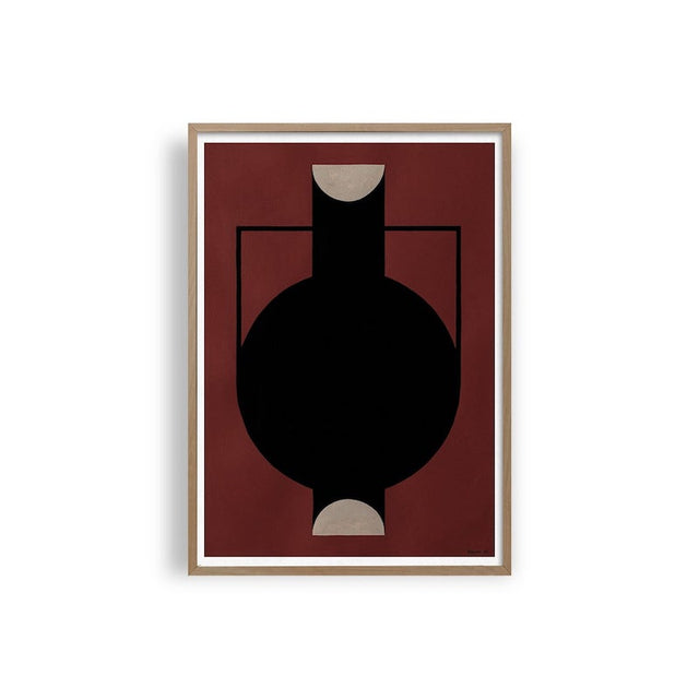 Poster series 'SILHOUETTE OF A VASE' - Studio Paradissi