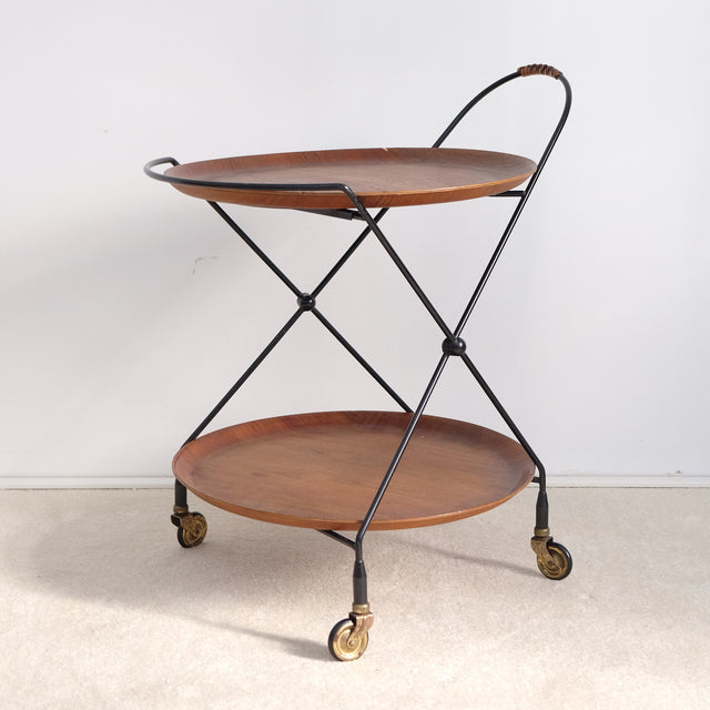 Serving trolley Jie Gantofta round