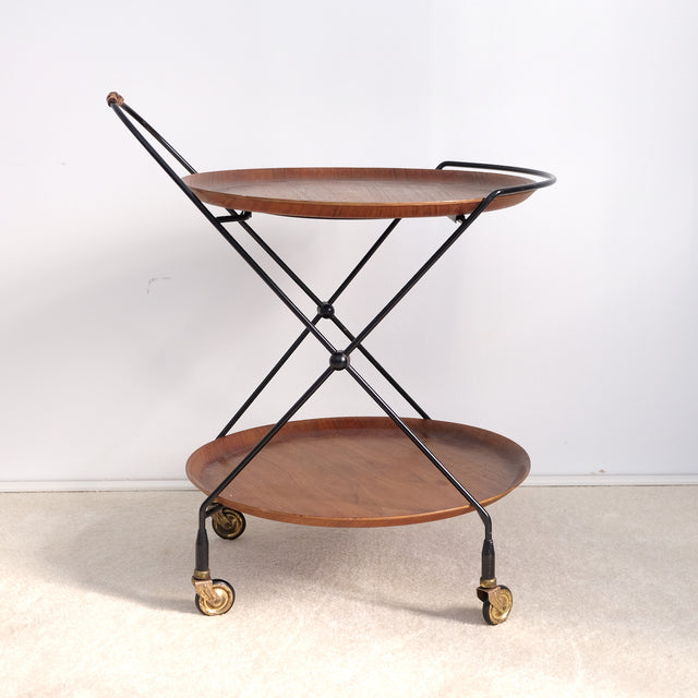 Serving trolley Jie Gantofta round