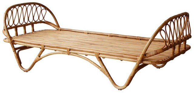 Lombok rattan day bed