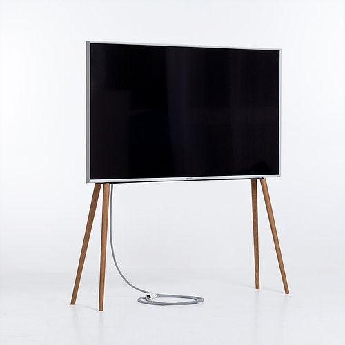 TV Ständer mit Holzfüßen - Jalg