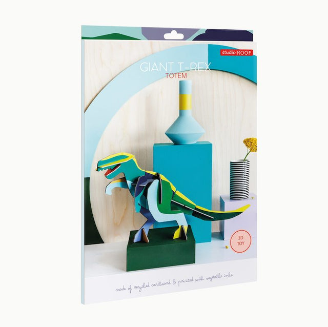 Giant T-Rex Dinosaurier Papierdeko - Studio Roof