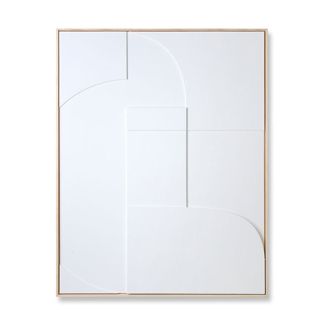 HK Living Wandbild Framed Relief