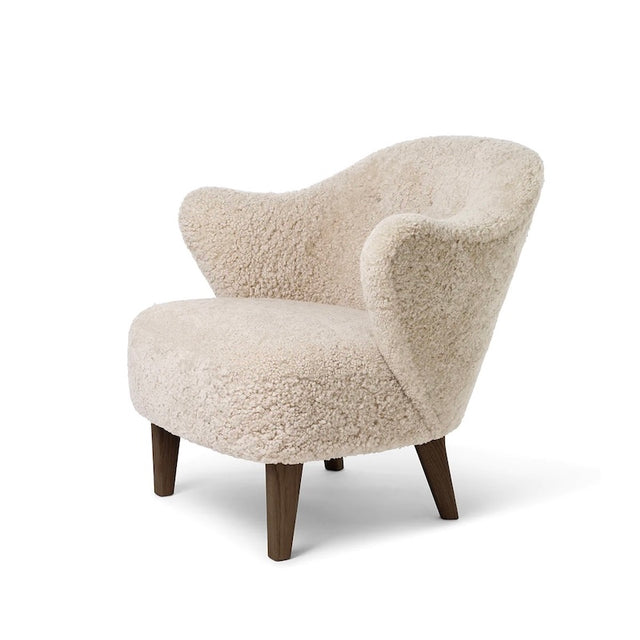 Ingeborg Lounge Chair - Menu Armchair with sheep's wool