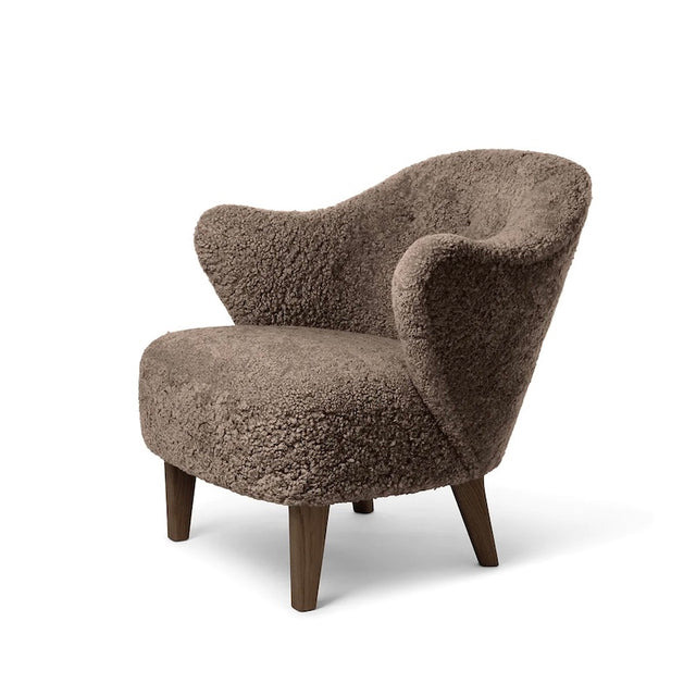 Ingeborg Lounge Chair - Menu Armchair with sheep's wool