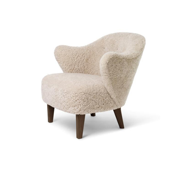 Ingeborg Lounge Chair - Menu Armchair with sheep's wool