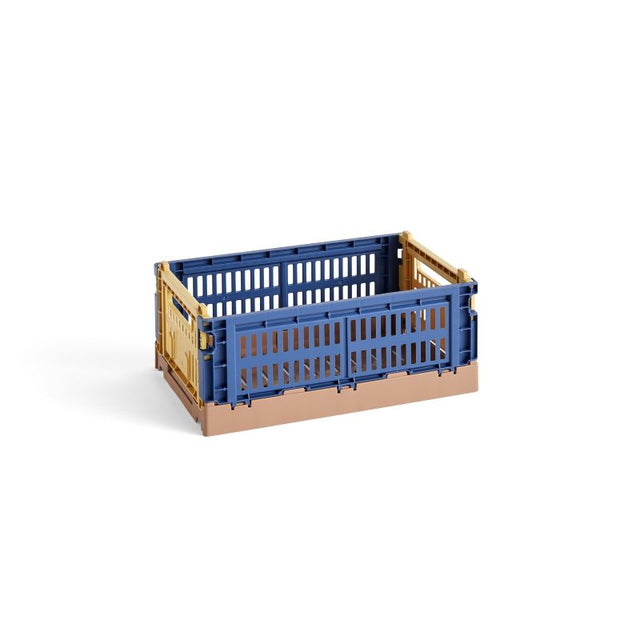 Storage box Color Crate - HAY