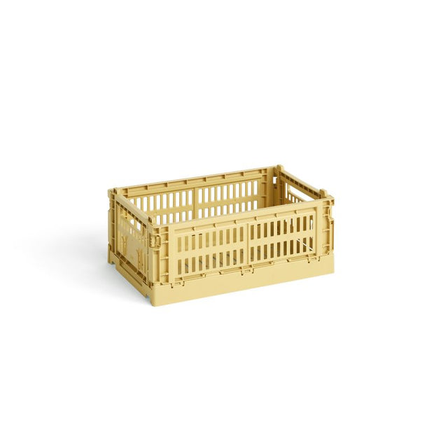 Storage box Color Crate - HAY