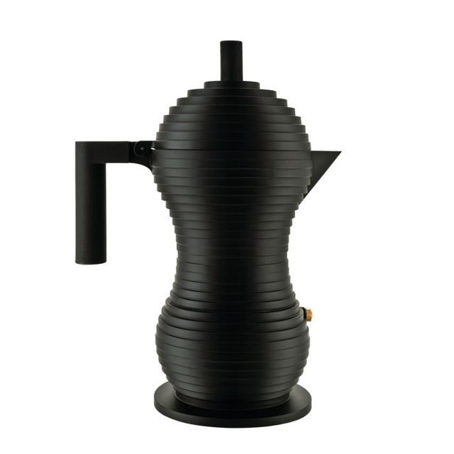 Espressokocher Pulcina schwarz - Alessi