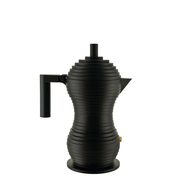 Alessi Pulcina Espressokocher Schwarz Michele De Lucchi ab 78 Euro
