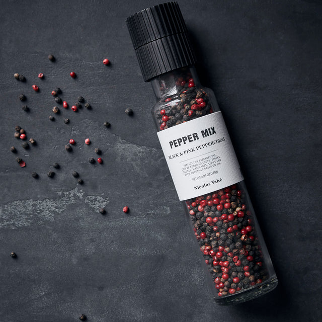 Pepper Mill Black and Pink Pepper Mix - Nicolas Vahé 