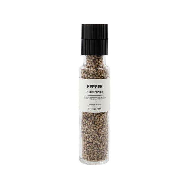 Pepper mill white pepper - Nicolas Vahé 