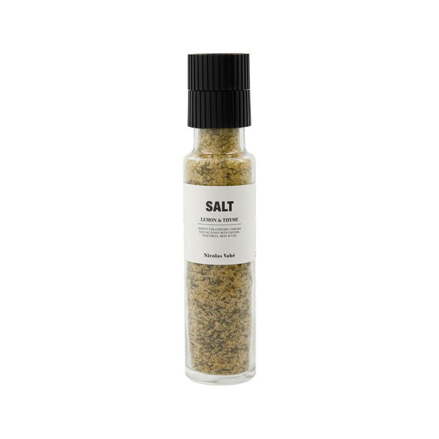 Salt mill thyme and lemon spice mix - Nicolas Vahé