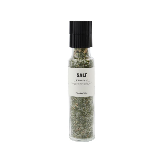 Salt Mill Wild Garlic Spice Mixture - Nicolas Vahé