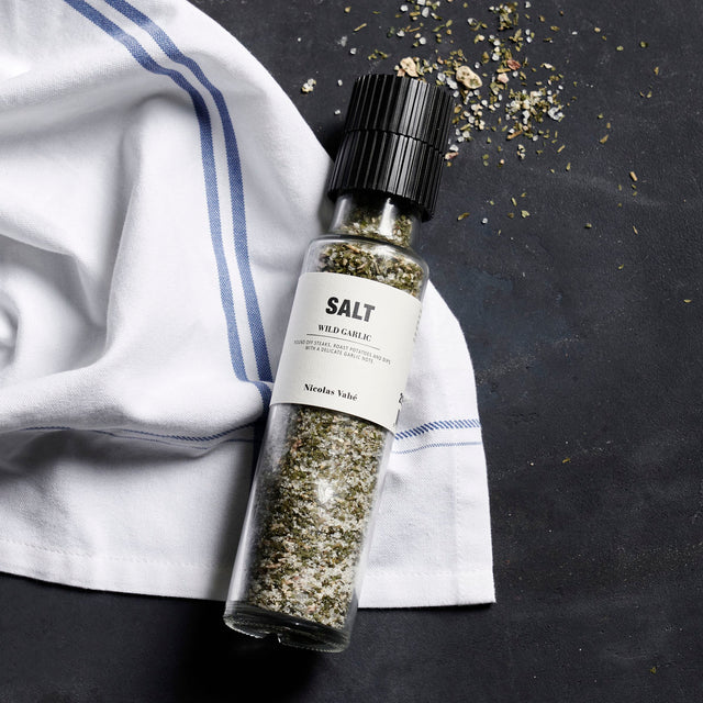 Salt Mill Wild Garlic Spice Mixture - Nicolas Vahé