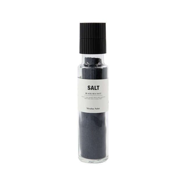 Salt mill black sea salt - Nicolas Vahé 
