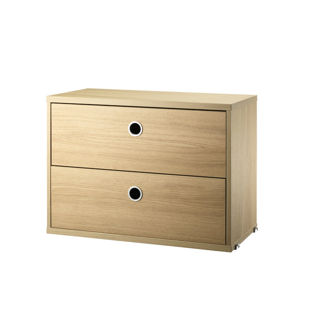 Schrank mit Schubladen 58x30cm - String Furniture